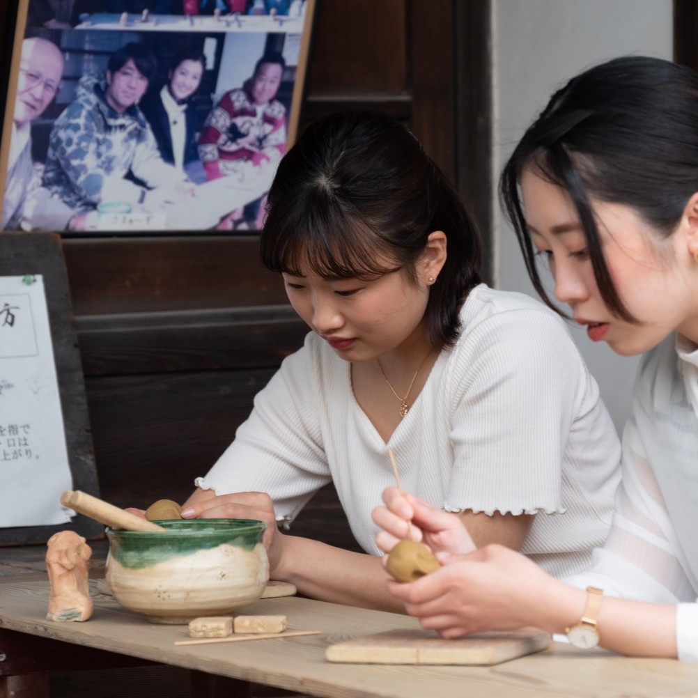 持光寺で「にぎり佛体験」