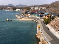 向島海岸線