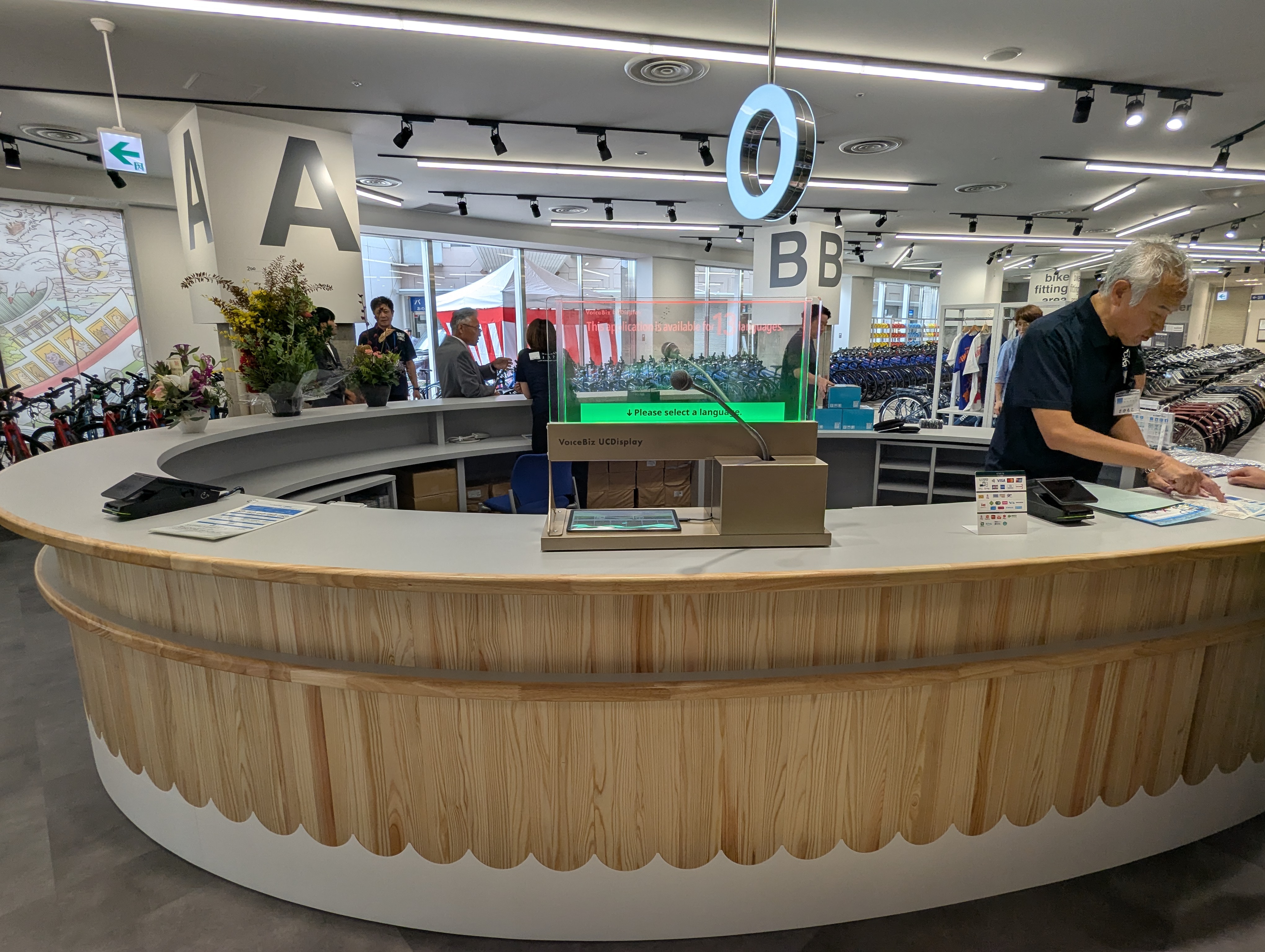 尾道駅前レンタサイクル