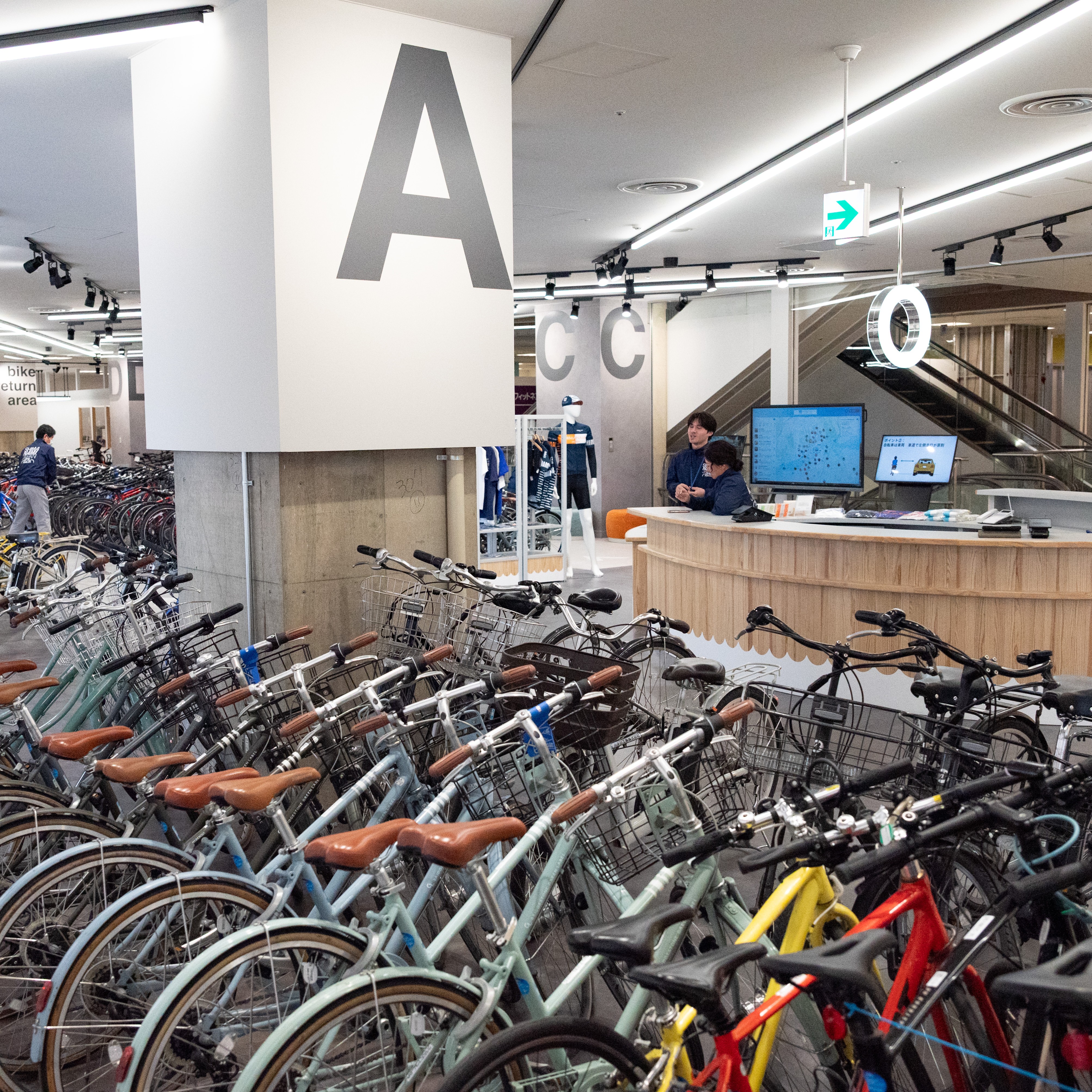 尾道港レンタサイクルターミナル