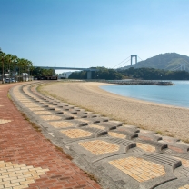 〔伯方島〕道の駅 伯方S・Cパーク マリンオアシスはかた