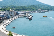 10:40着　瀬戸田港