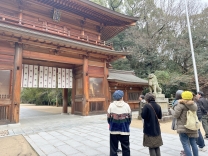13:00～14:00　大山祇神社や参道（散策や昼食など）