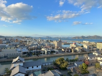 17:15着　今治港