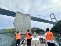 【2日目】9:00出港　今治港