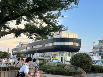 17:15着　今治港