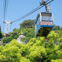 千光寺山ロープウェイ（山麓駅）