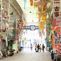 尾道本通り商店街