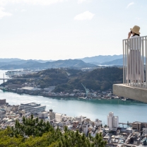 千光寺公園頂上展望台