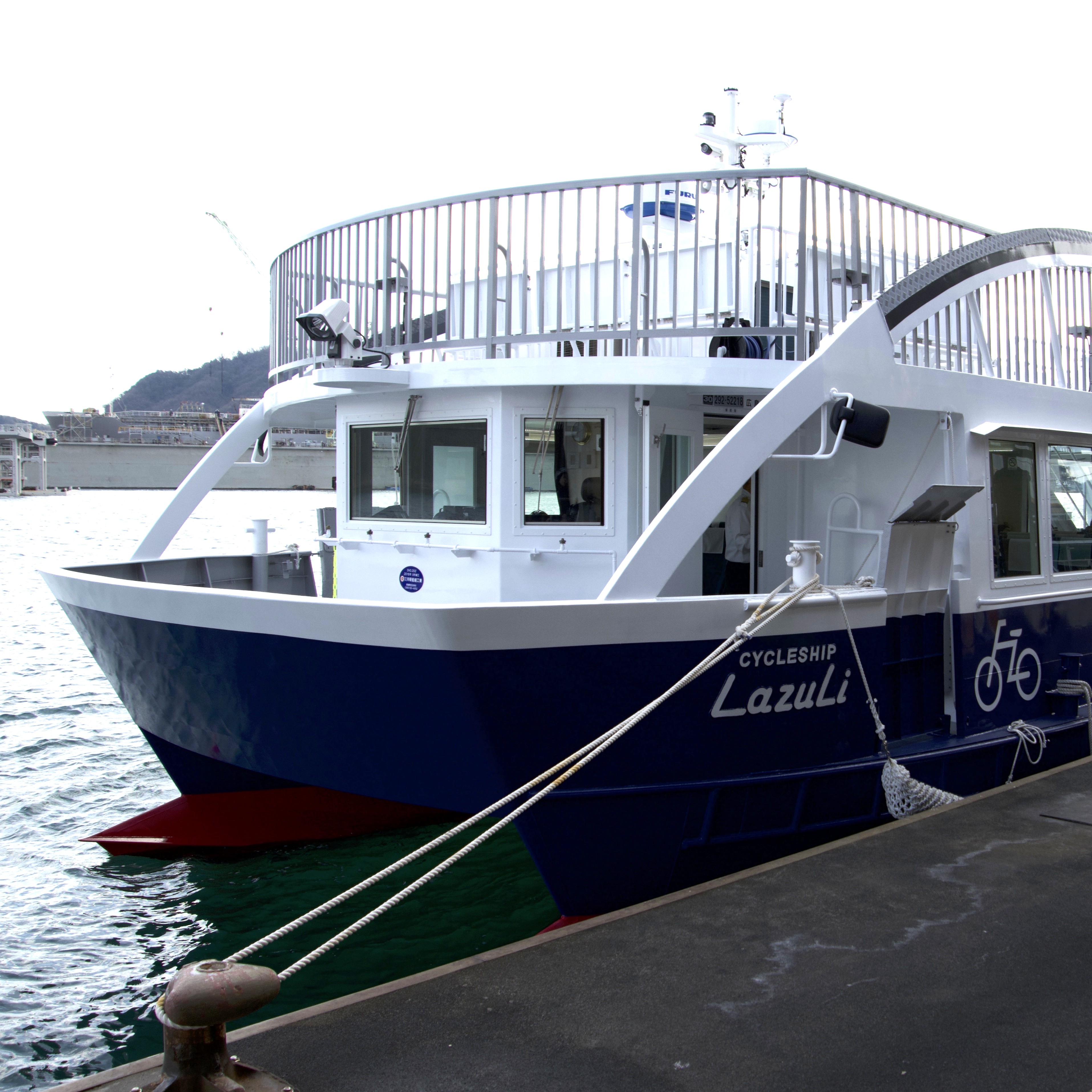 尾道港