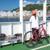 渡船乗り場（兼吉渡し）