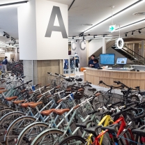 〔尾道市街地〕尾道港レンタサイクルターミナル