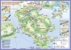 因島観光案内地図(英語)