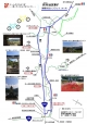 【チームクロスみつぎ】御調町（今津野)地区サイクリングマップ
