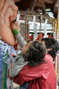 耳明神社「耳まつり」