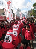 【三原】復活！三原だるま　あの光景をもう一度