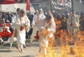 西國寺「柴燈護摩（火渡り神事）」