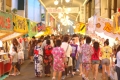 土曜夜店（期間中の土曜日開催）