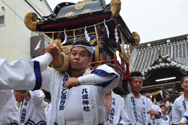 八坂神社「祇園祭」