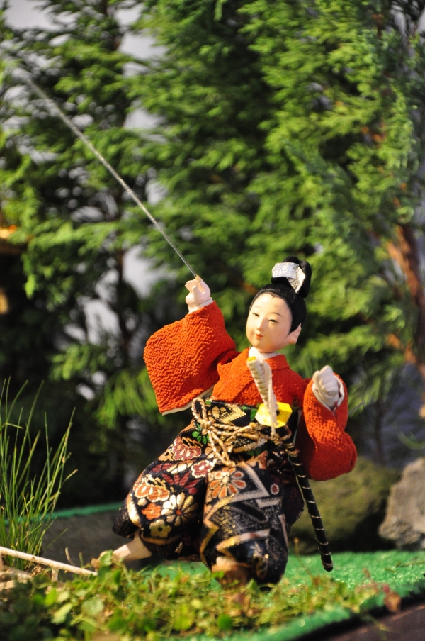 水尾町の水祭り