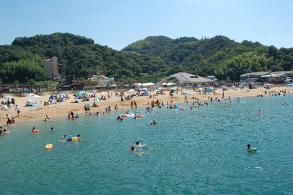 しまなみビーチ海開きイベント