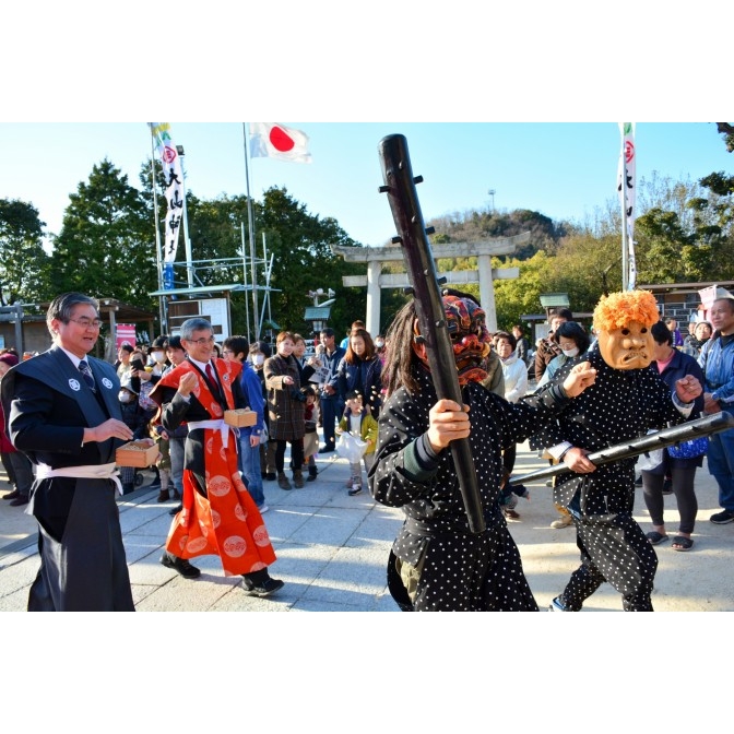 大山神社「節分厄除祈願祭」