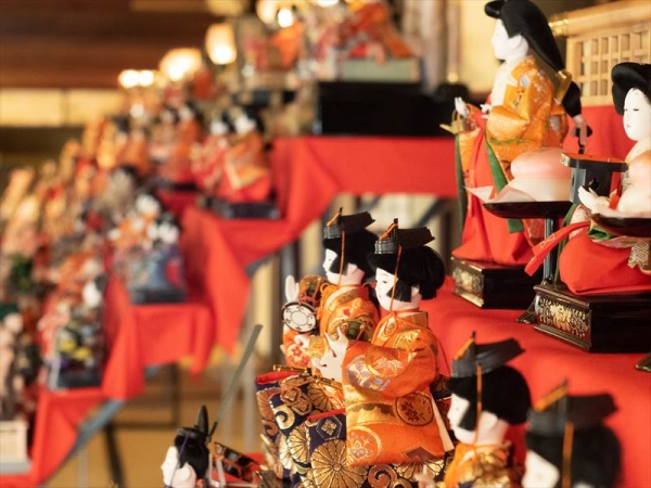 【一部関連イベント中止】第14回 たけはら町並み雛めぐり