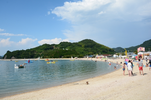 瀬戸田サンセットビーチ（海開き）