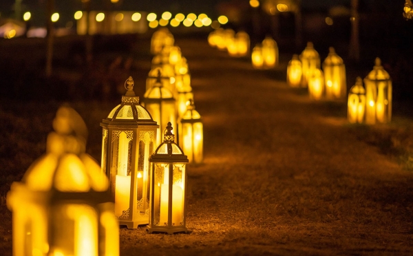 世羅高原キャンドルナイト〔第1期〕（期間中の土・日・祝開催）