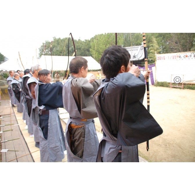 【開催中止】百島八幡神社「お弓神事」