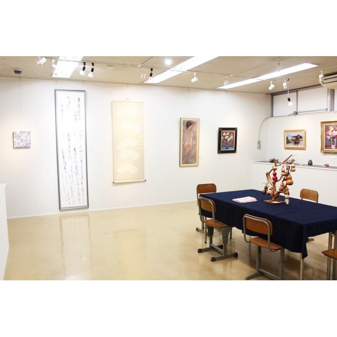 第6回地元作家作品展