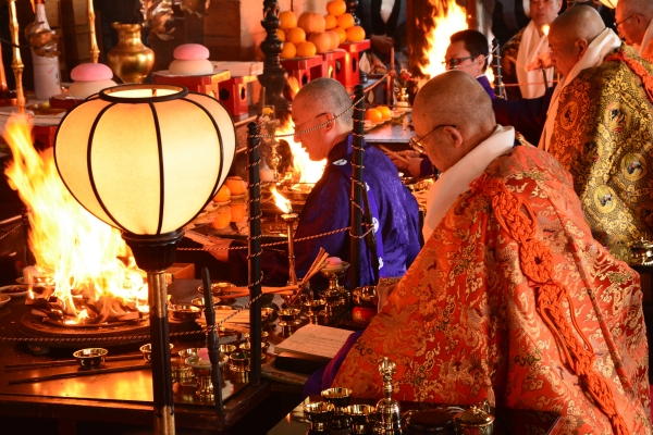 西國寺「節分会」