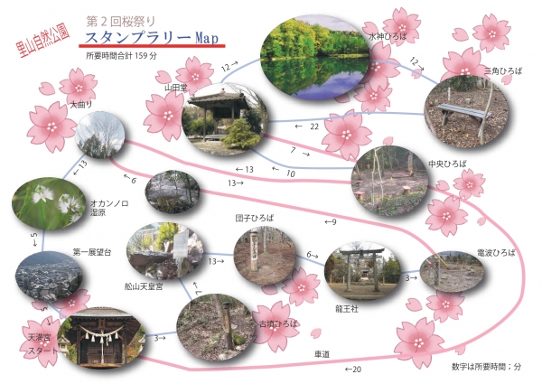 第2回 里山自然公園桜まつり