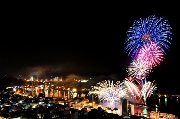 【開催中止】おのみち住吉花火まつり