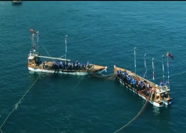 鞆の浦観光鯛網【完全予約制・期間中の指定日のみ開催】