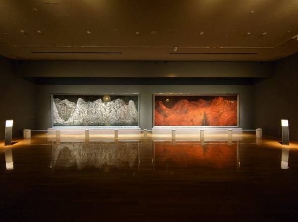 奥田元宋・小由女美術館「奥田元宋・奥田小由女の世界 第1期」