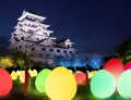 福山城400年博-FUKUYAMA CASTLE EXPO 2022- RCC開局70年「チームラボ 福山城 光の祭」