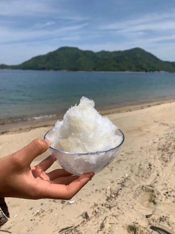 【要予約】かき氷作り体験