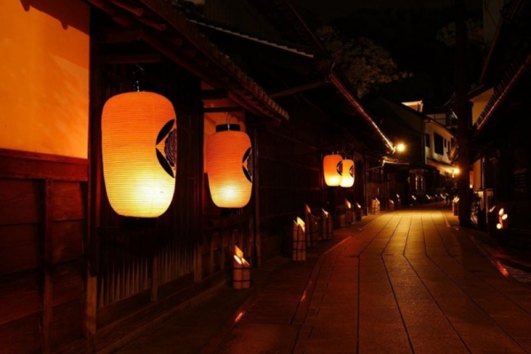 第19回 たけはら憧憬の路 ～町並み竹灯り～