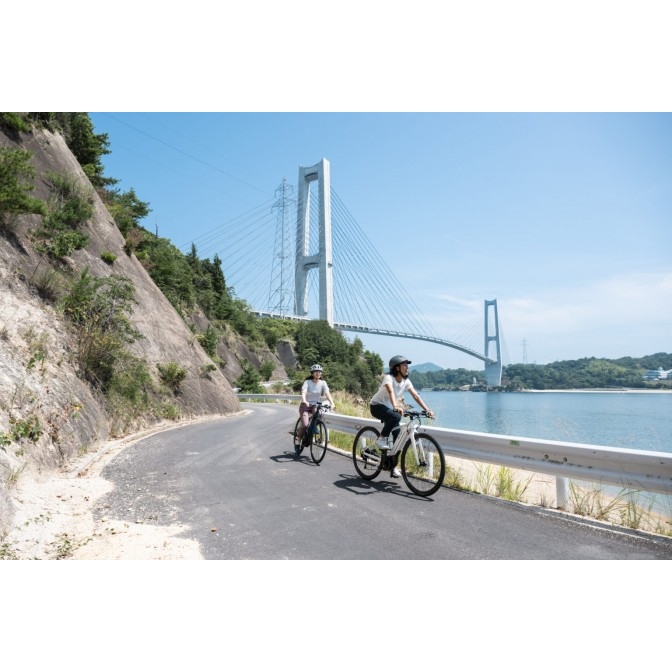 Let’s!ゆめしまサイクリング ～人と人 繋ぐは島の 橋と橋～【ガイドツアーは要事前申込】