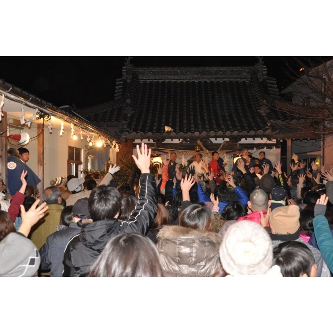 吉備津彦神社（一宮神社）「節分祭」