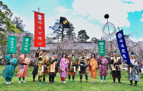 第17回 堀尾吉晴公・松江武者行列