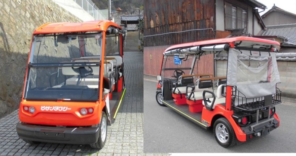 グリーンスローモビリティ運行（市街地）