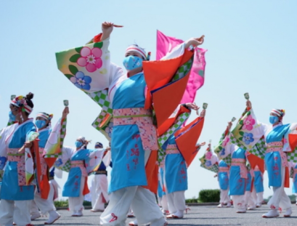 来てつかあさい♥上下夏まつり