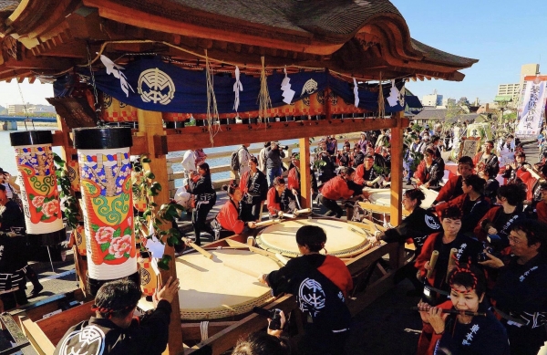 松江祭 鼕行列 2024【10/5、10/19、10/20】