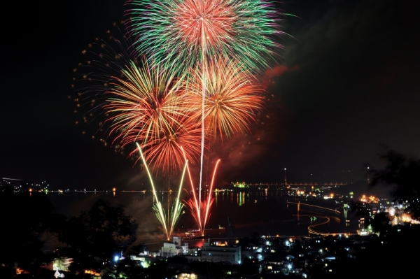 2025宮島さん協賛いんのしま水軍花火大会