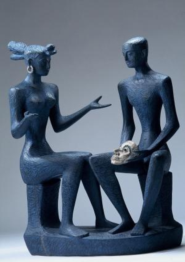 圓鍔勝三彫刻美術館　尾道市合併20周年記念 夏季展「持ち物から読み解く圓鍔彫刻」