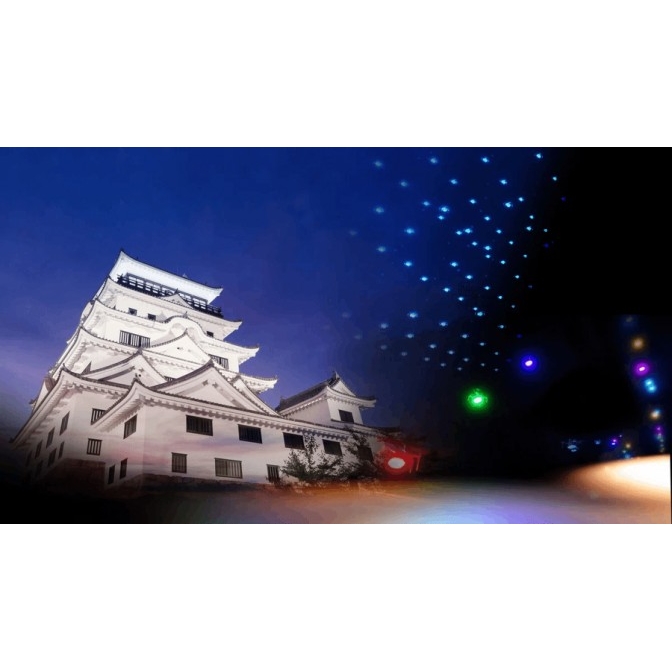 福山城築城記念祝祭イベント「カツナリ・デ・ナイト」