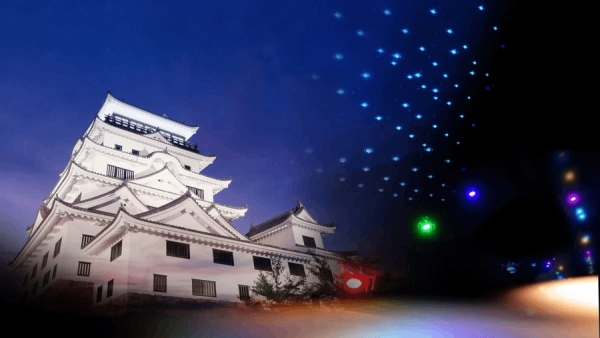 福山城築城記念祝祭イベント「カツナリ・デ・ナイト」