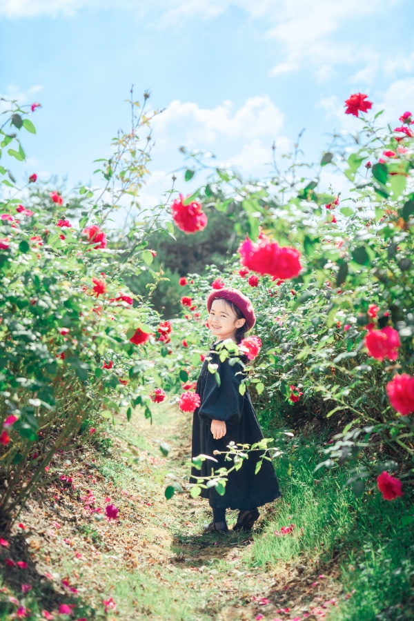 ローズ&フラワーガーデン【秋】